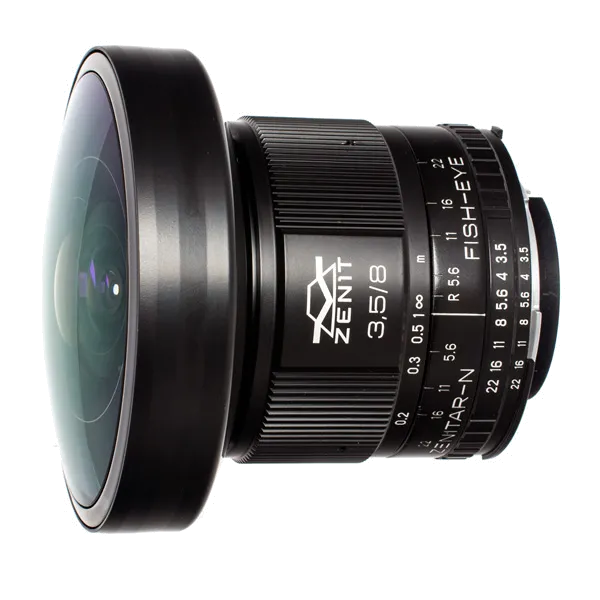 Разблокировка заклинивания Зенит Зенитар C 8mm F3.5 МС